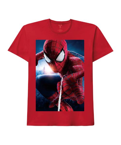 Camiseta Homem-Aranha